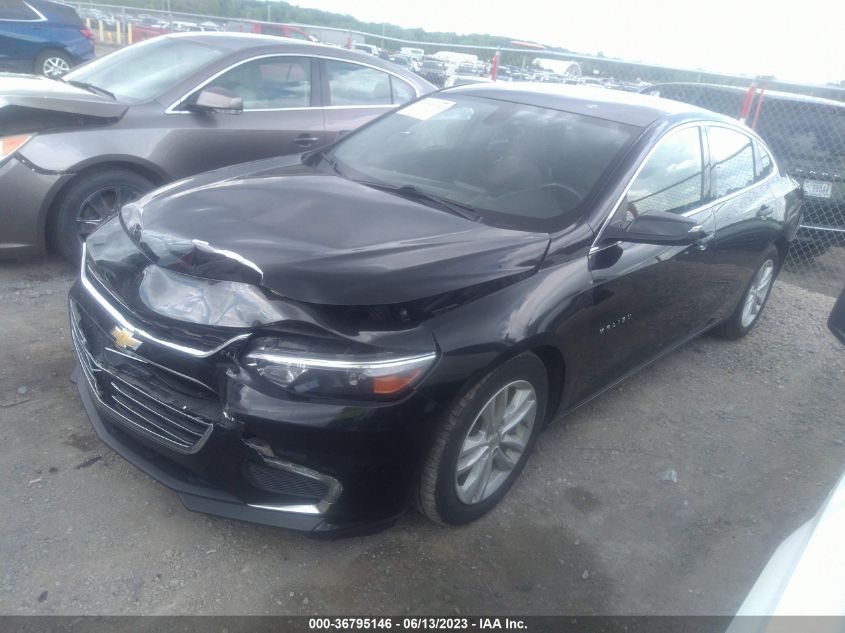 2016 CHEVROLET MALIBU LT - 1G1ZE5ST8GF235744