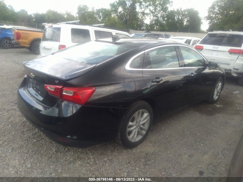 2016 CHEVROLET MALIBU LT - 1G1ZE5ST8GF235744