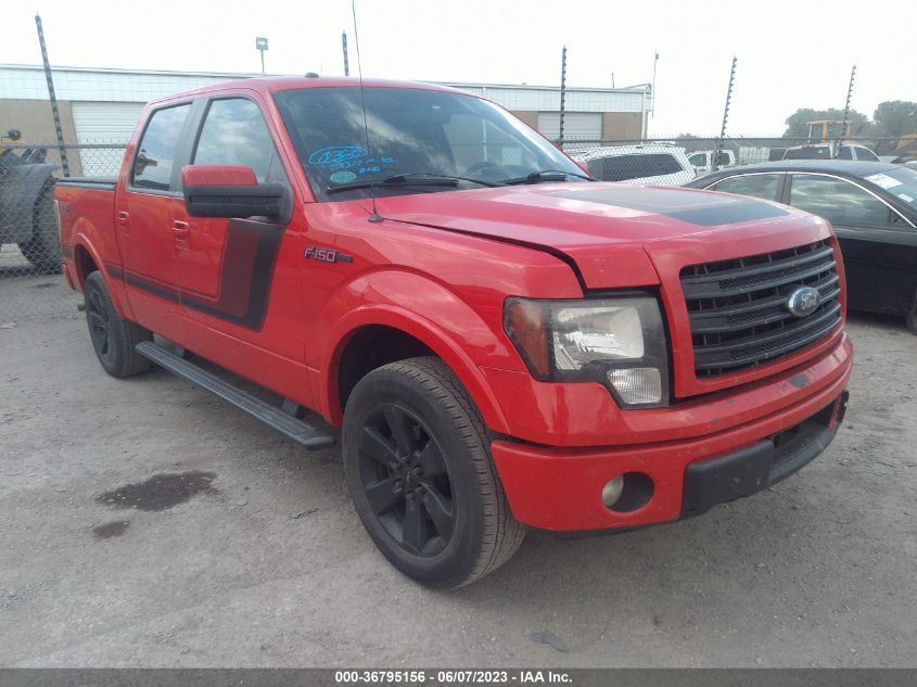 2014 FORD F-150 XL/XLT/FX4/LARIAT - 1FTFW1ET0EFA62049