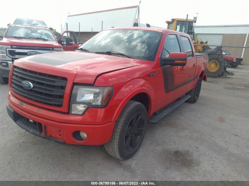 2014 FORD F-150 XL/XLT/FX4/LARIAT - 1FTFW1ET0EFA62049