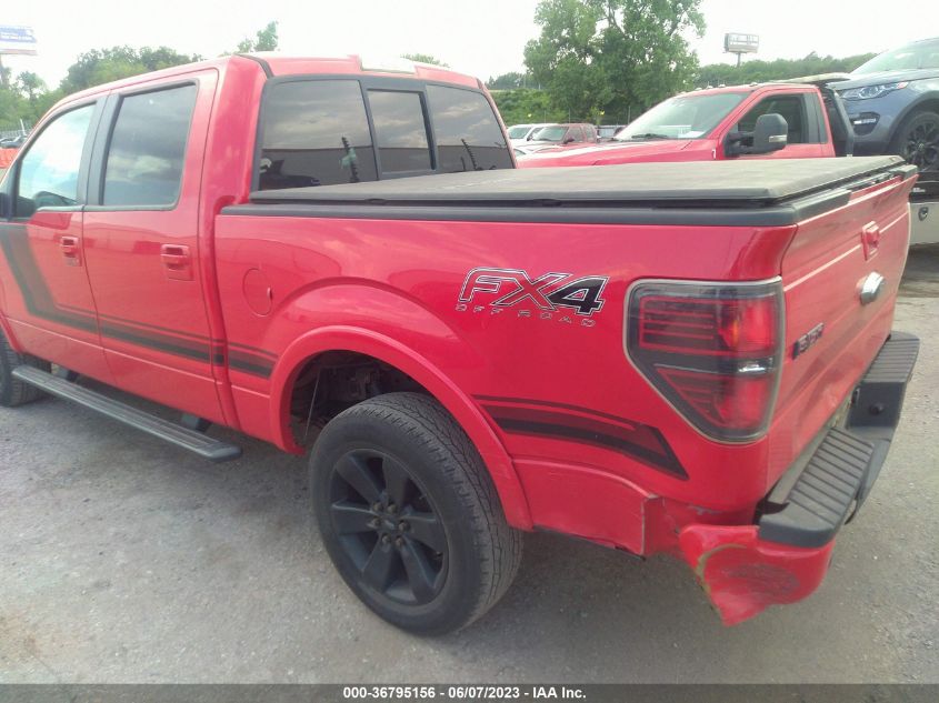 2014 FORD F-150 XL/XLT/FX4/LARIAT - 1FTFW1ET0EFA62049