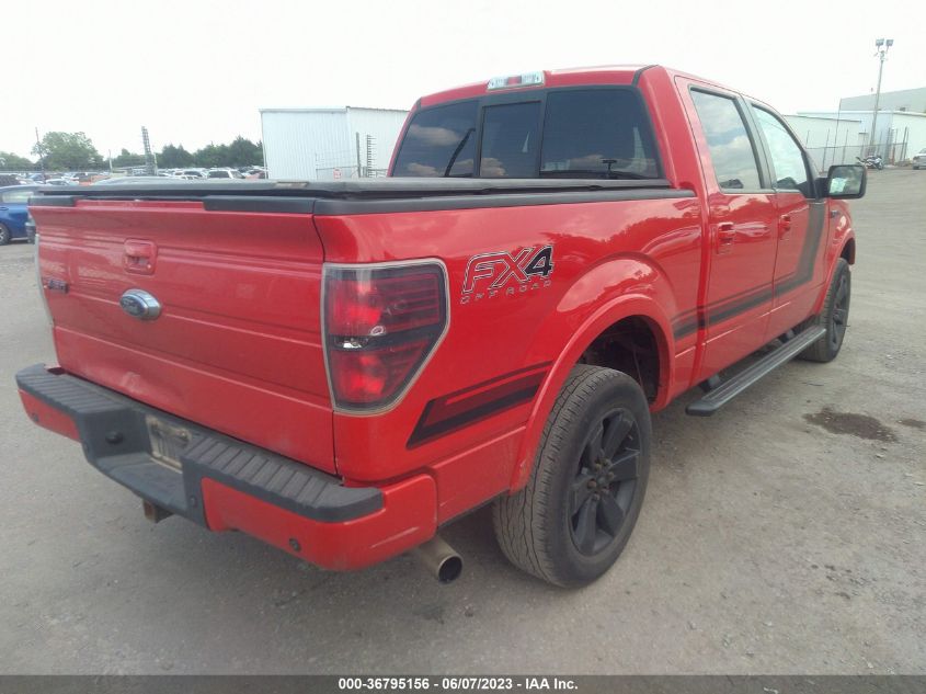 2014 FORD F-150 XL/XLT/FX4/LARIAT - 1FTFW1ET0EFA62049