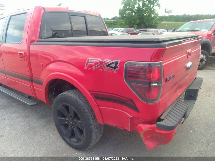 2014 FORD F-150 XL/XLT/FX4/LARIAT - 1FTFW1ET0EFA62049