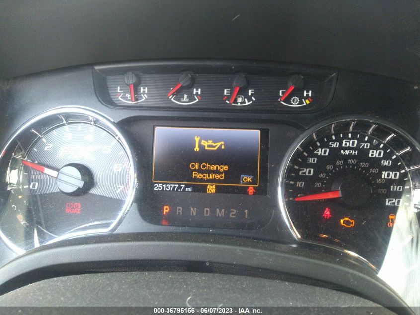 2014 FORD F-150 XL/XLT/FX4/LARIAT - 1FTFW1ET0EFA62049