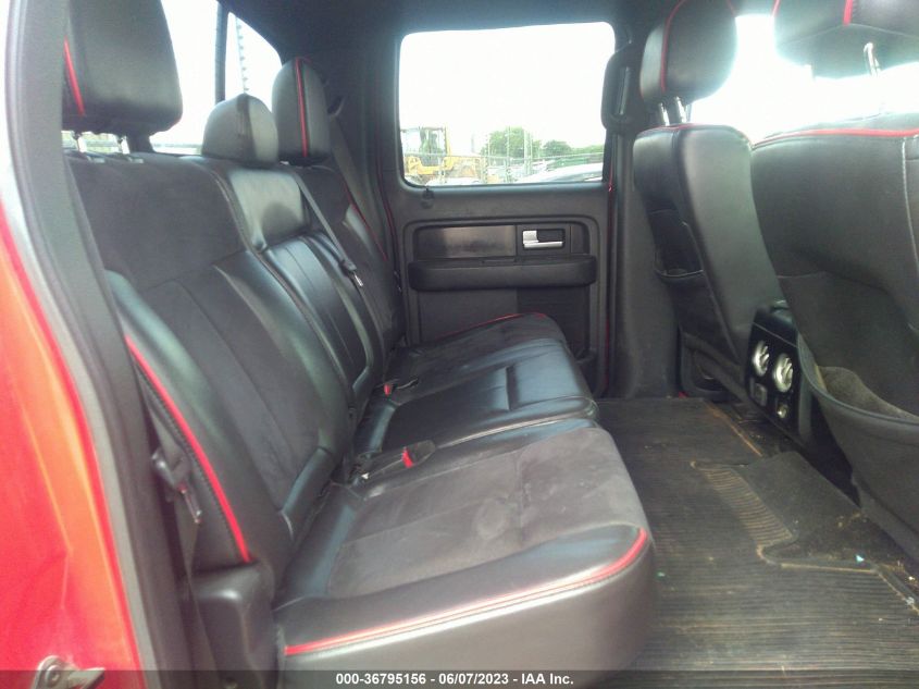 2014 FORD F-150 XL/XLT/FX4/LARIAT - 1FTFW1ET0EFA62049