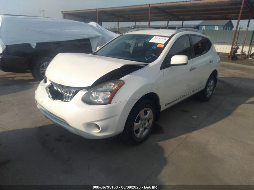 2015 NISSAN ROGUE SELECT S - JN8AS5MT4FW651447