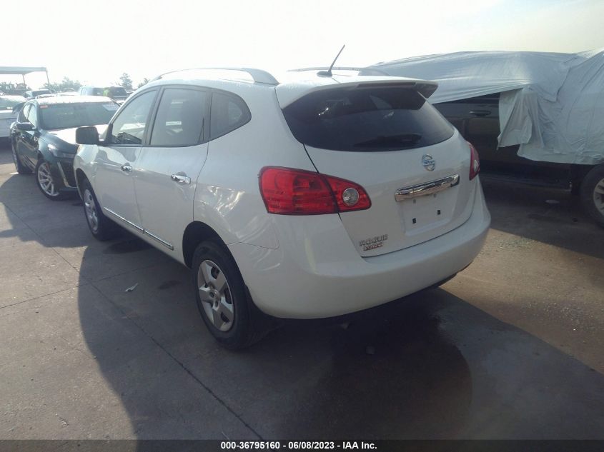 2015 NISSAN ROGUE SELECT S - JN8AS5MT4FW651447