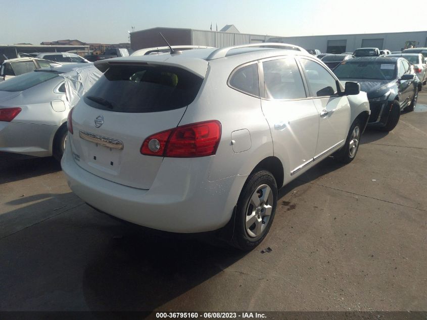 2015 NISSAN ROGUE SELECT S - JN8AS5MT4FW651447