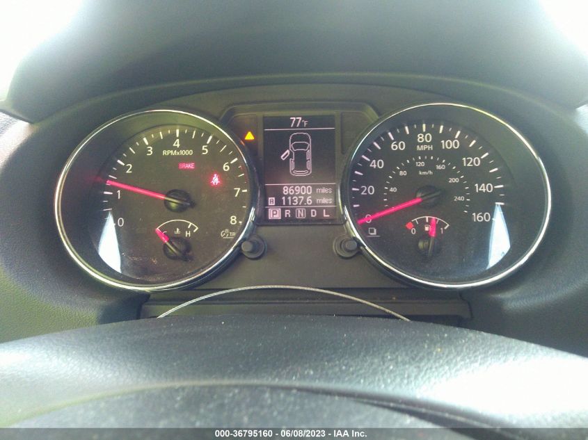 2015 NISSAN ROGUE SELECT S - JN8AS5MT4FW651447