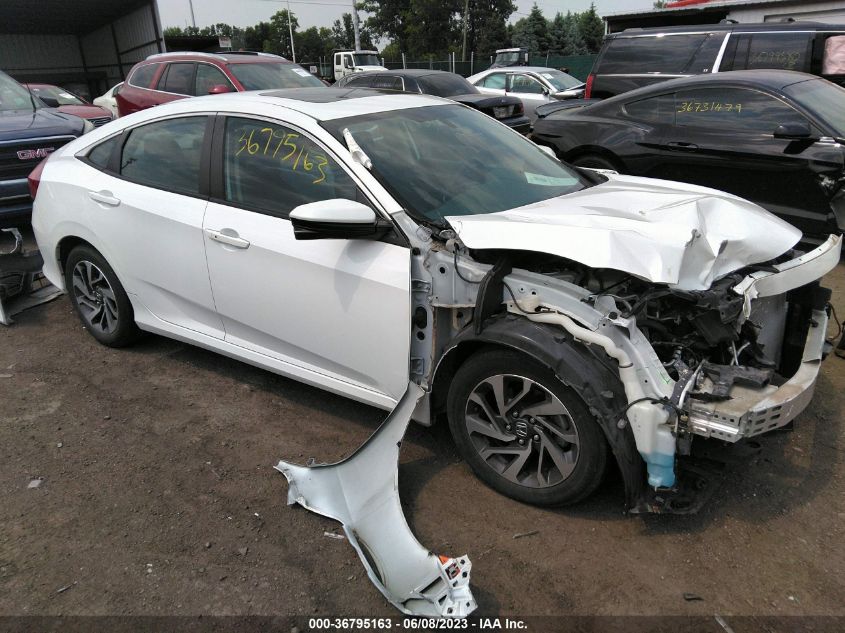 2016 HONDA CIVIC SEDAN EX - 19XFC2F77GE200022