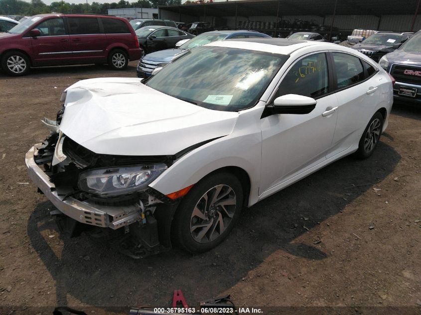 2016 HONDA CIVIC SEDAN EX - 19XFC2F77GE200022