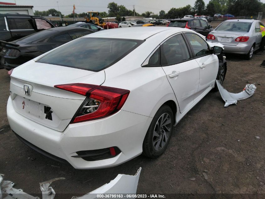 2016 HONDA CIVIC SEDAN EX - 19XFC2F77GE200022