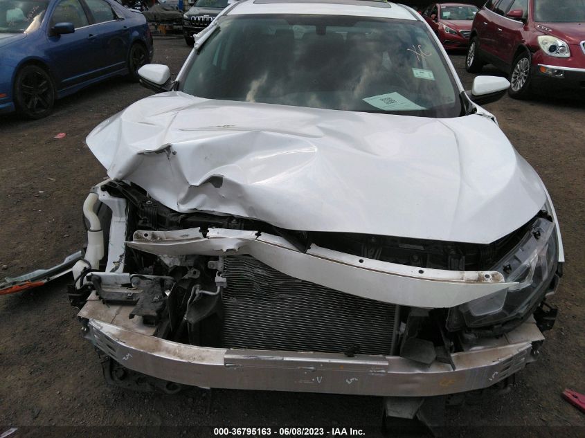 2016 HONDA CIVIC SEDAN EX - 19XFC2F77GE200022