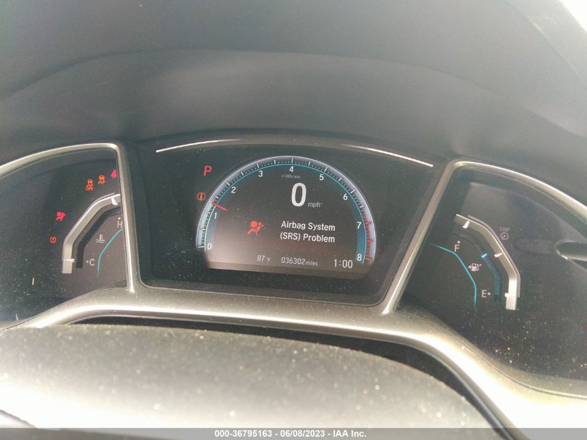 2016 HONDA CIVIC SEDAN EX - 19XFC2F77GE200022