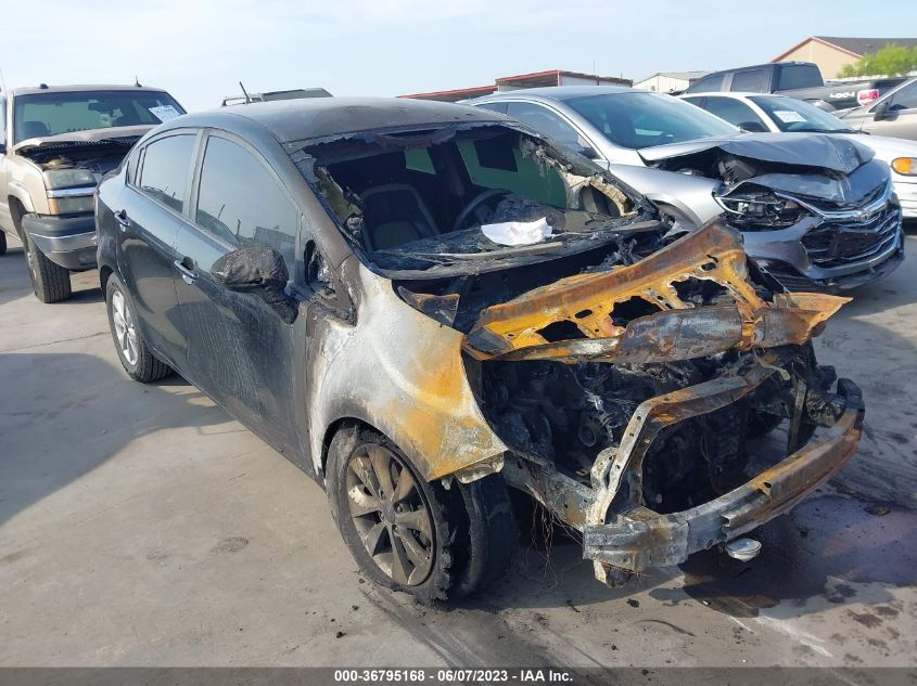 2017 KIA RIO LX - KNADM4A35H6075076