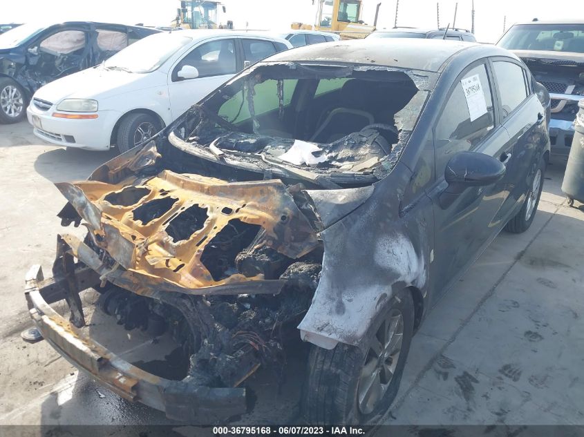 2017 KIA RIO LX - KNADM4A35H6075076