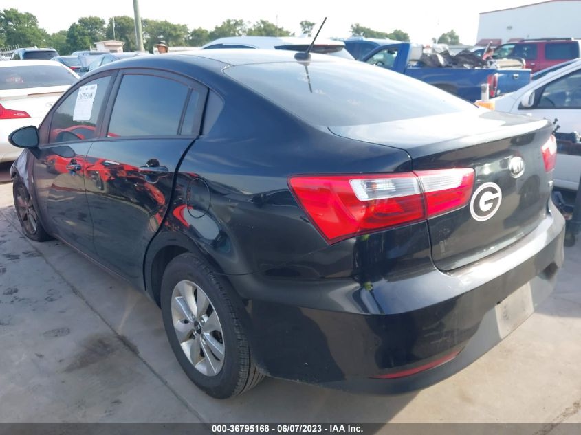 2017 KIA RIO LX - KNADM4A35H6075076
