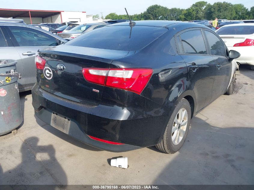 2017 KIA RIO LX - KNADM4A35H6075076