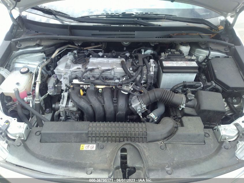2021 TOYOTA COROLLA LE - 5YFEPMAE8MP228553