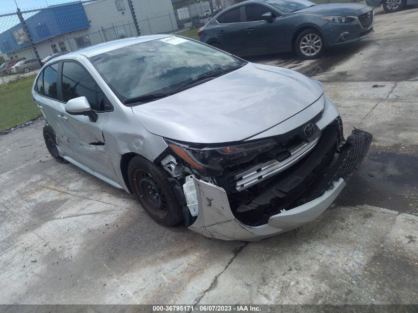 2021 TOYOTA COROLLA LE - 5YFEPMAE8MP228553