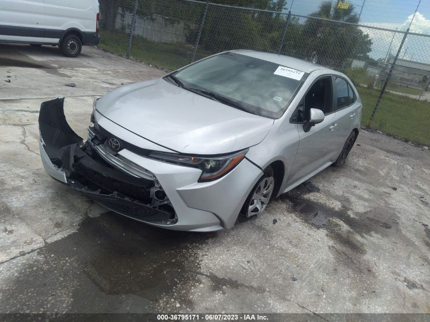2021 TOYOTA COROLLA LE - 5YFEPMAE8MP228553