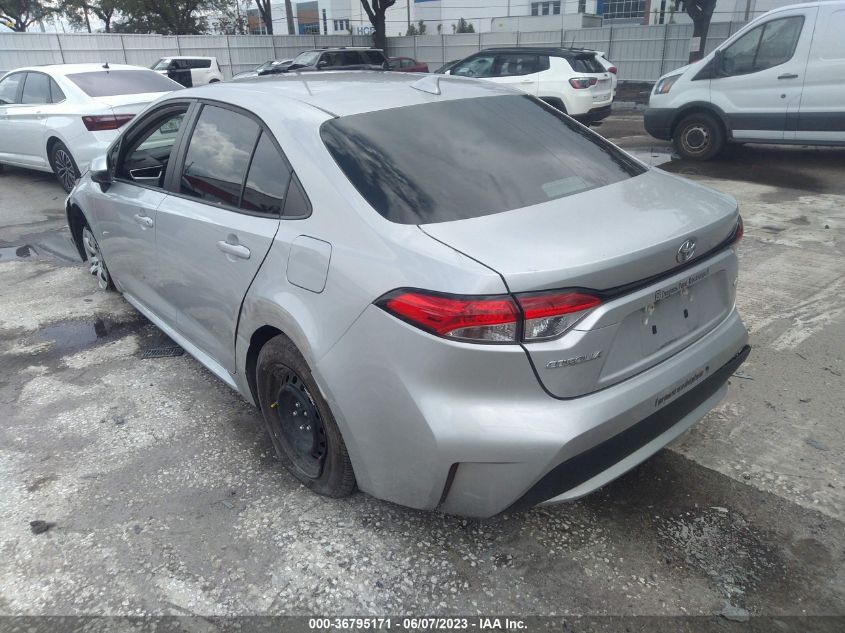2021 TOYOTA COROLLA LE - 5YFEPMAE8MP228553