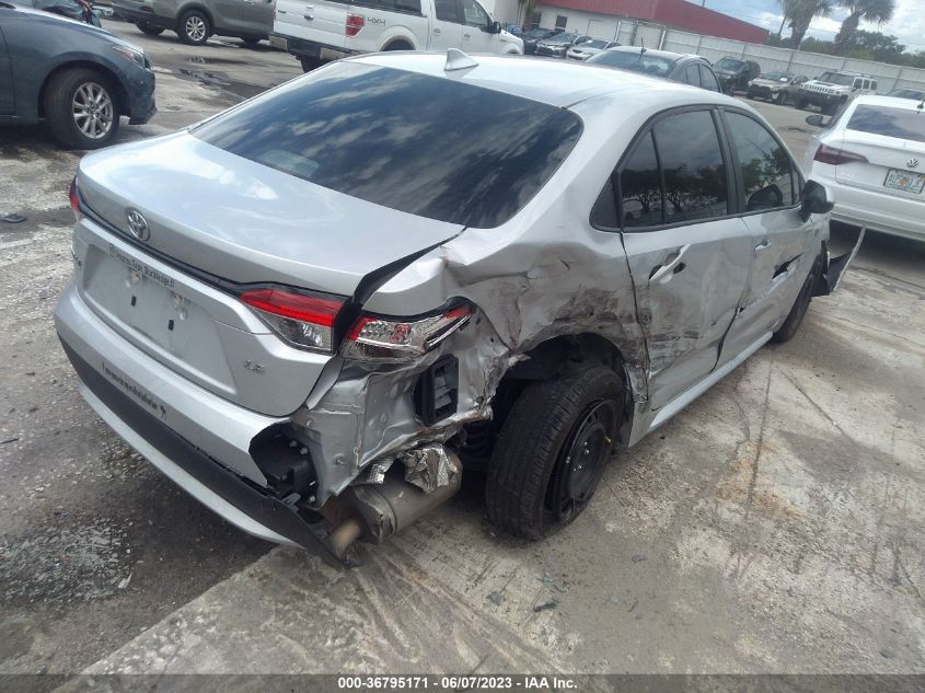 2021 TOYOTA COROLLA LE - 5YFEPMAE8MP228553