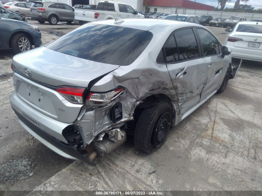 2021 TOYOTA COROLLA LE - 5YFEPMAE8MP228553