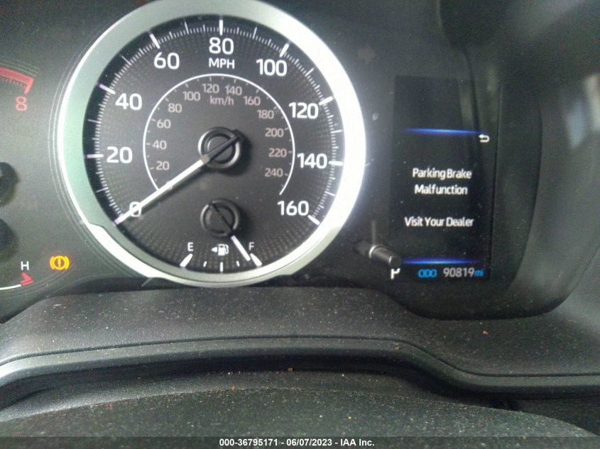 2021 TOYOTA COROLLA LE - 5YFEPMAE8MP228553