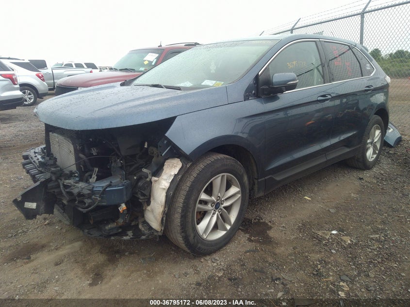 VIN 2FMPK4J81JBC57460 2018 FORD EDGE SEL