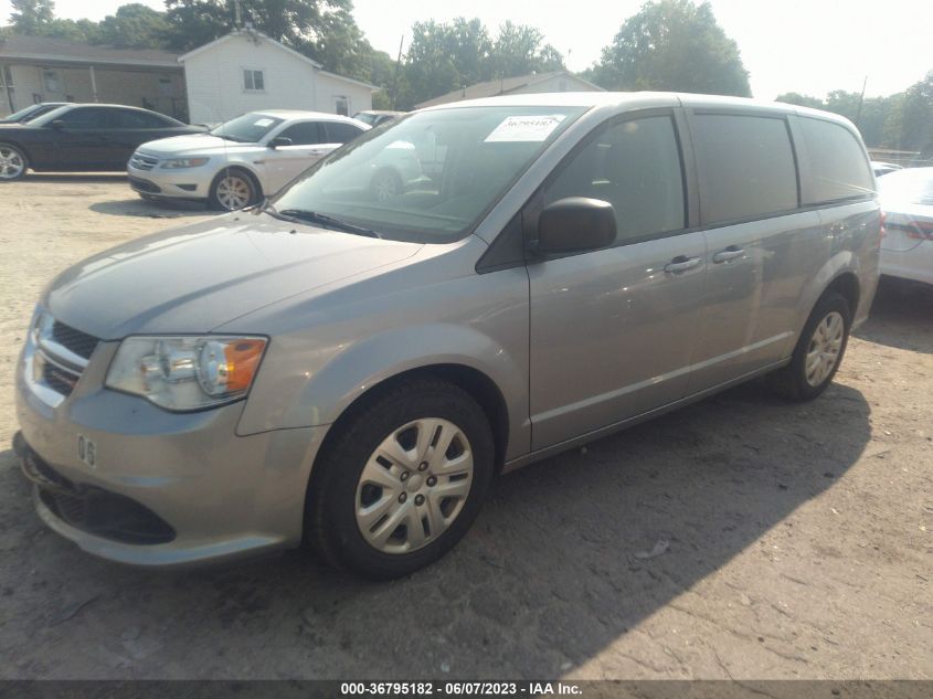 2018 DODGE GRAND CARAVAN SE - 2C4RDGBGXJR164085