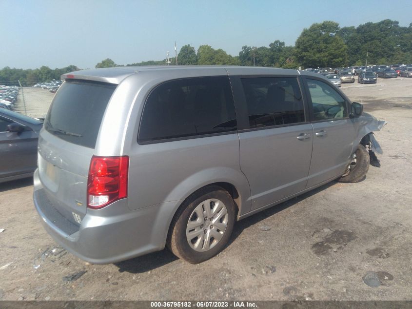 2018 DODGE GRAND CARAVAN SE - 2C4RDGBGXJR164085