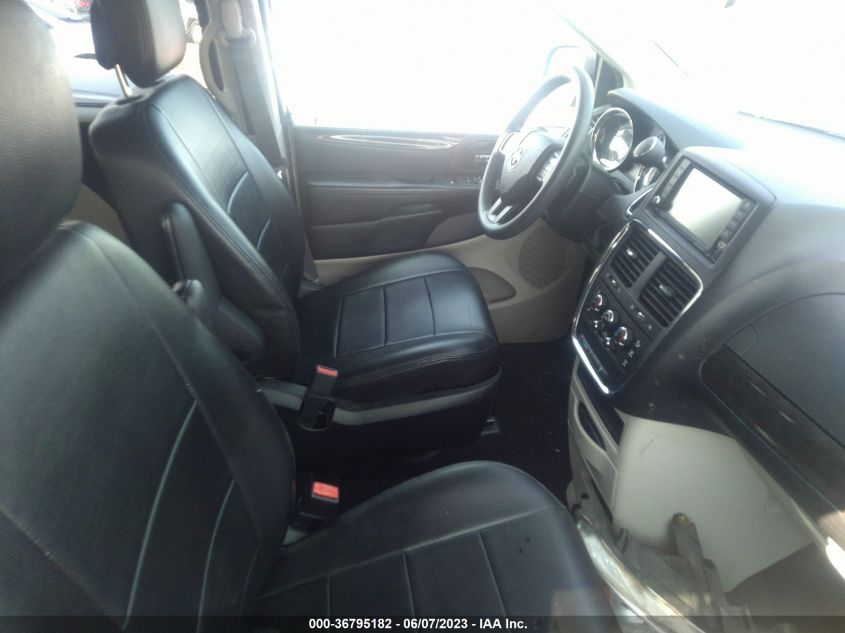 2018 DODGE GRAND CARAVAN SE - 2C4RDGBGXJR164085