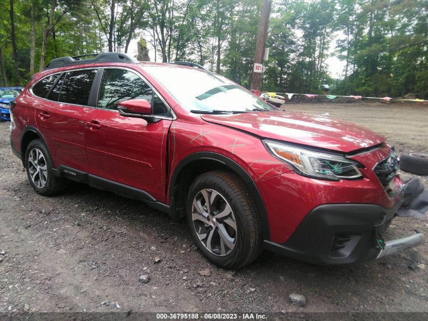 2022 SUBARU OUTBACK LIMITED XT - 4S4BTGND3N3279613