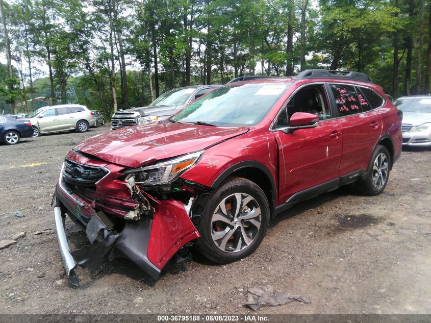 2022 SUBARU OUTBACK LIMITED XT - 4S4BTGND3N3279613