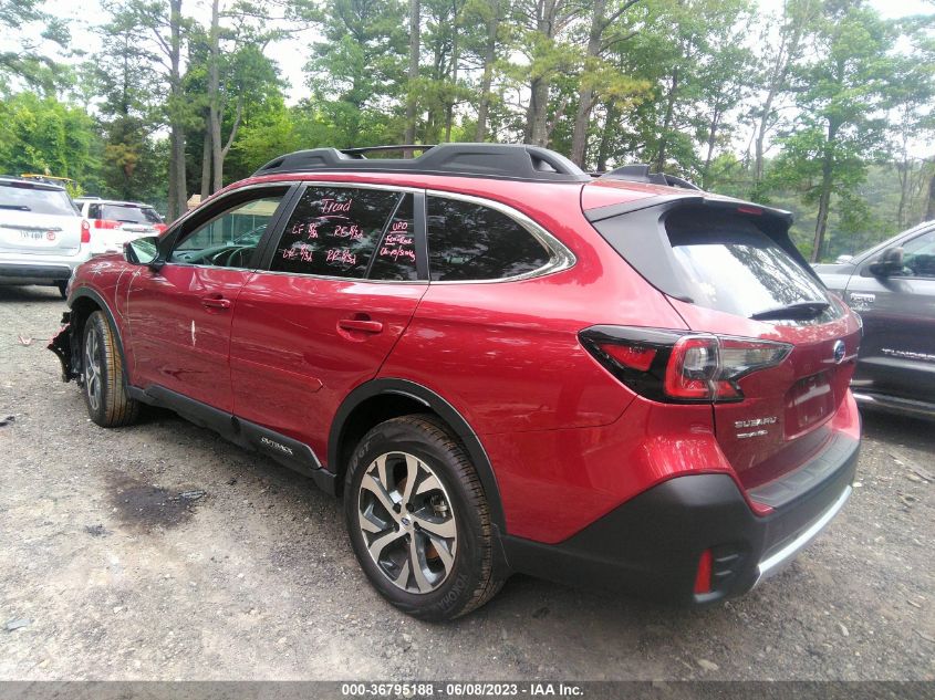 2022 SUBARU OUTBACK LIMITED XT - 4S4BTGND3N3279613