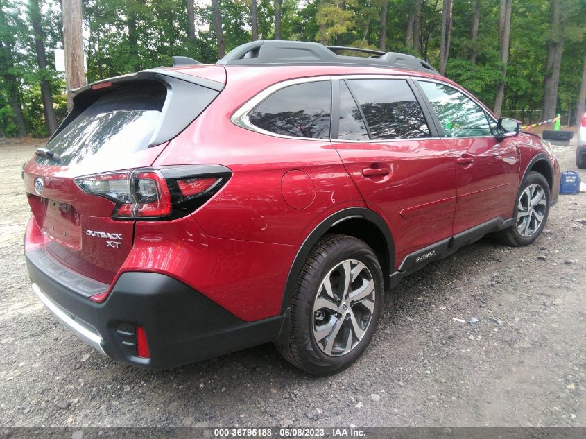 2022 SUBARU OUTBACK LIMITED XT - 4S4BTGND3N3279613