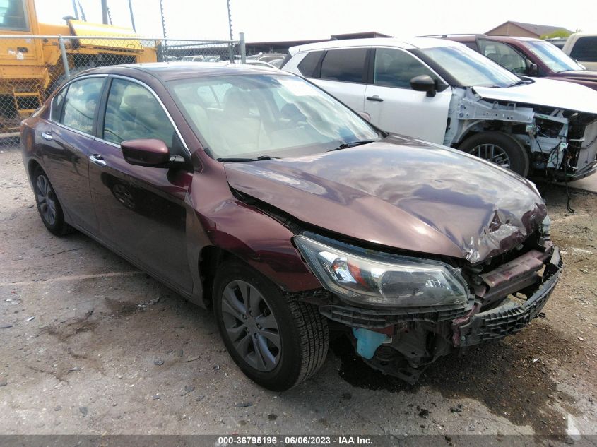 2015 HONDA ACCORD SEDAN LX - 1HGCR2F37FA223723