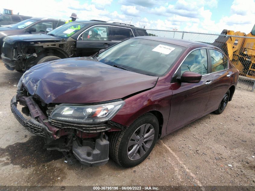 2015 HONDA ACCORD SEDAN LX - 1HGCR2F37FA223723