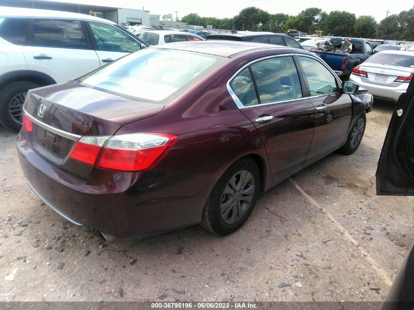 2015 HONDA ACCORD SEDAN LX - 1HGCR2F37FA223723
