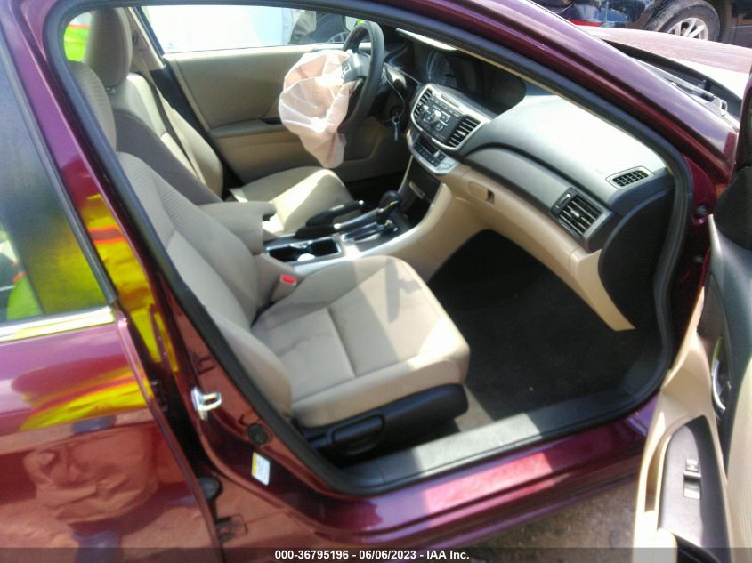2015 HONDA ACCORD SEDAN LX - 1HGCR2F37FA223723