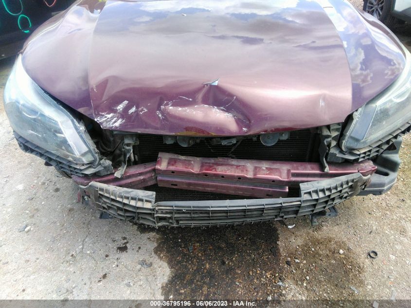 2015 HONDA ACCORD SEDAN LX - 1HGCR2F37FA223723