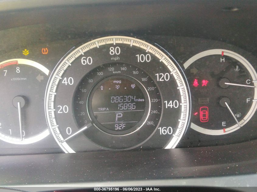 2015 HONDA ACCORD SEDAN LX - 1HGCR2F37FA223723