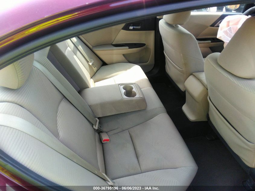 2015 HONDA ACCORD SEDAN LX - 1HGCR2F37FA223723