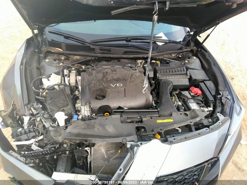 VIN 1N4AA6EV5MC513263 2021 NISSAN MAXIMA SR