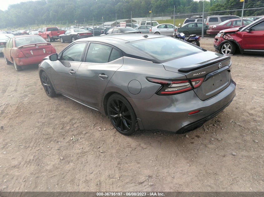VIN 1N4AA6EV5MC513263 2021 NISSAN MAXIMA SR