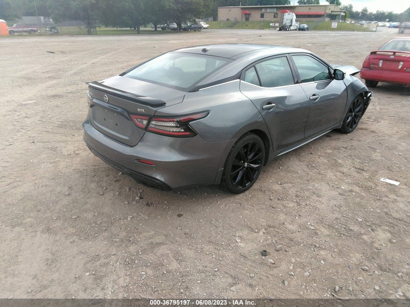 VIN 1N4AA6EV5MC513263 2021 NISSAN MAXIMA SR