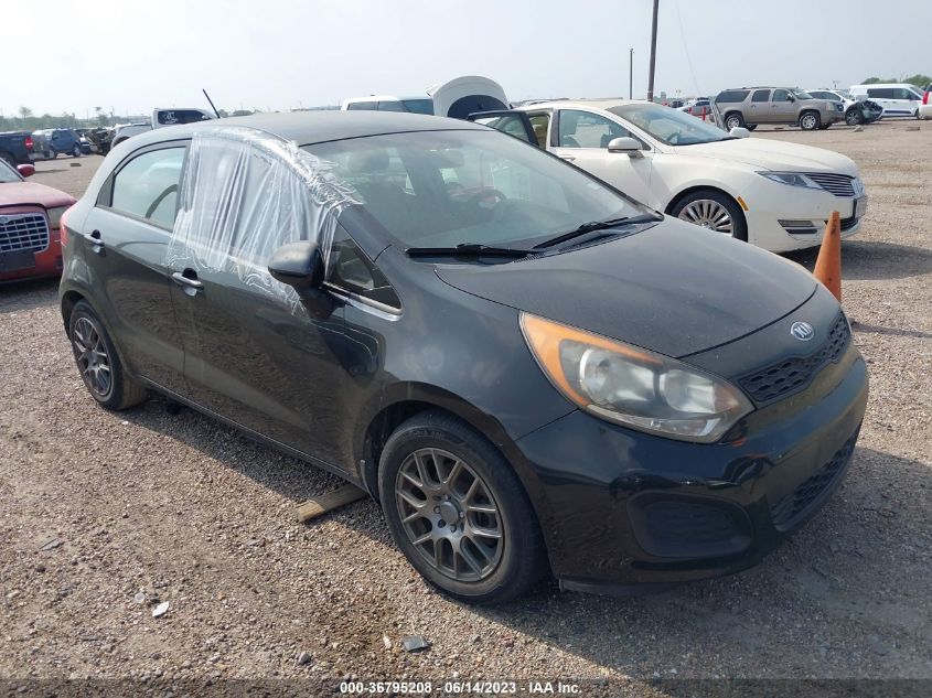 2015 KIA RIO LX - KNADM5A34F6515520