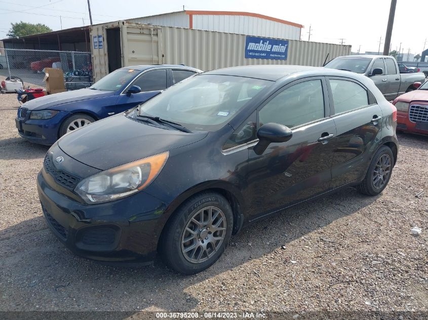 2015 KIA RIO LX - KNADM5A34F6515520