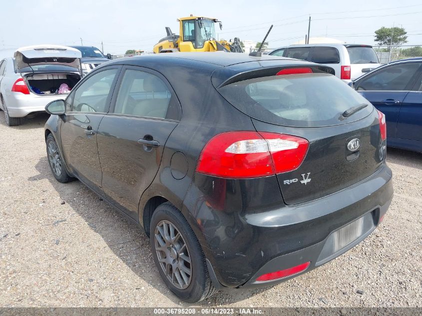 2015 KIA RIO LX - KNADM5A34F6515520